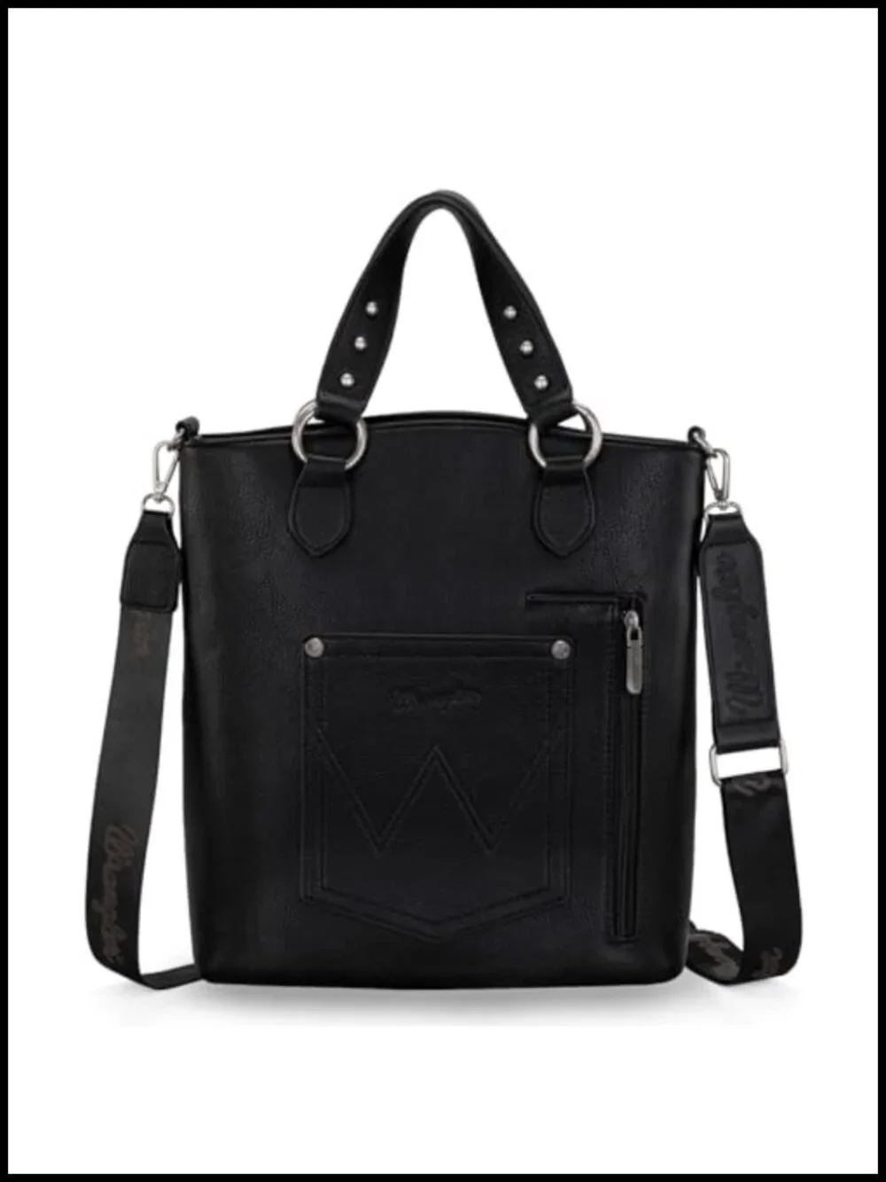 Wrangler Tote Bag for Women Large Crossbody Purses Western Designer Handbags